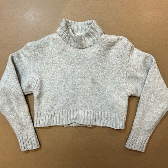 Aritzia Wilfred‎ Free Harper Sweater 100% Merino Wool - Picture 2 of 7